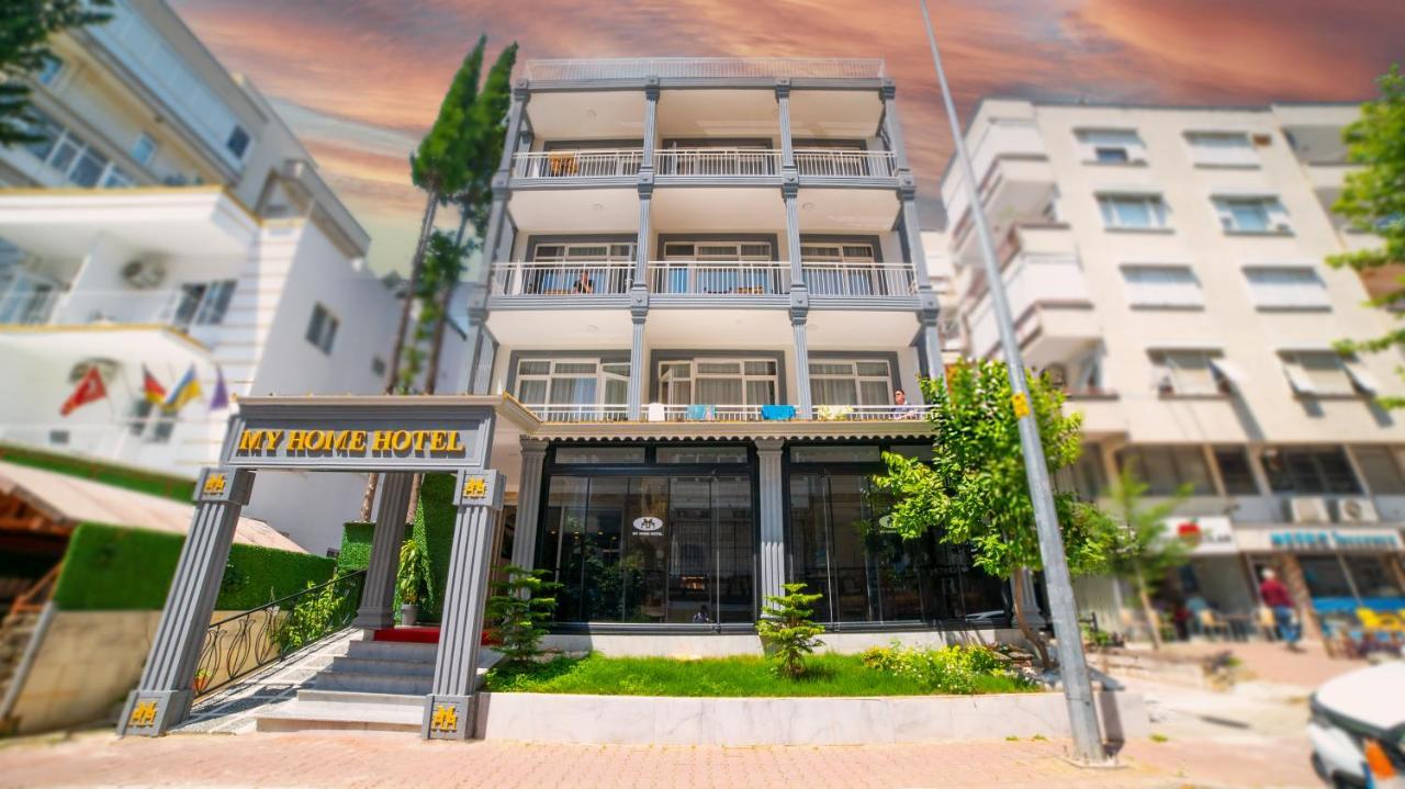 My HOME HOTEL GÜLLÜK Antalya Exterior foto